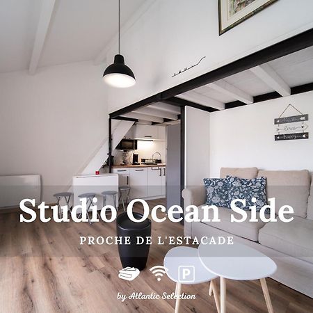 Atlantic Selection - Studio Ocean Side - A 200 Metres De L'Estacade Capbreton Exterior foto